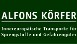 Alfons Krfer - Innereuropische Transporte fr Sprengstoffe und Gefahrengter